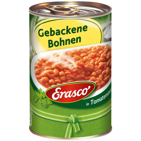 Pečené fazole Erasco v rajčatové omáčce 400g