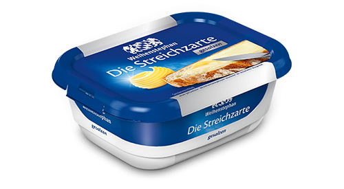 Weihenstephan Die Streichzarte gesalzen 250g-Solené máslo
