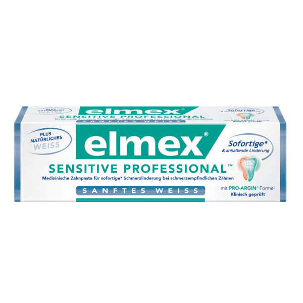 elmex SENSITIVE PROFESSIONAL sanftes weiss 75ml-bělící