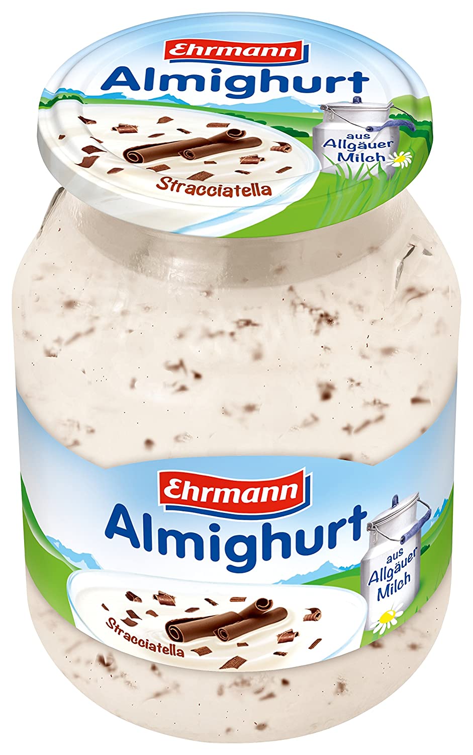 Ehrmann Almighurt jogurt ve skle Stracciatella 500g