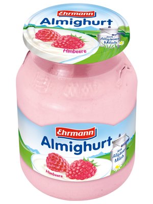 Ehrmann Almighurt himbeere 500ml-malina