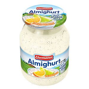Ehrmann Almighurt chia zitrusfruchte 500 ml