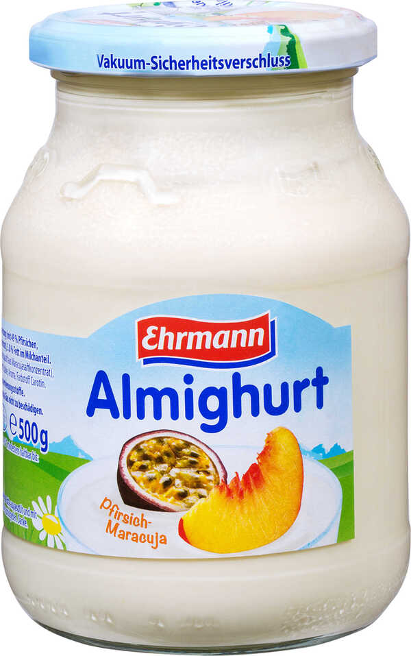 Ehrmann Almighurt pfirsich-maracuja 500 ml