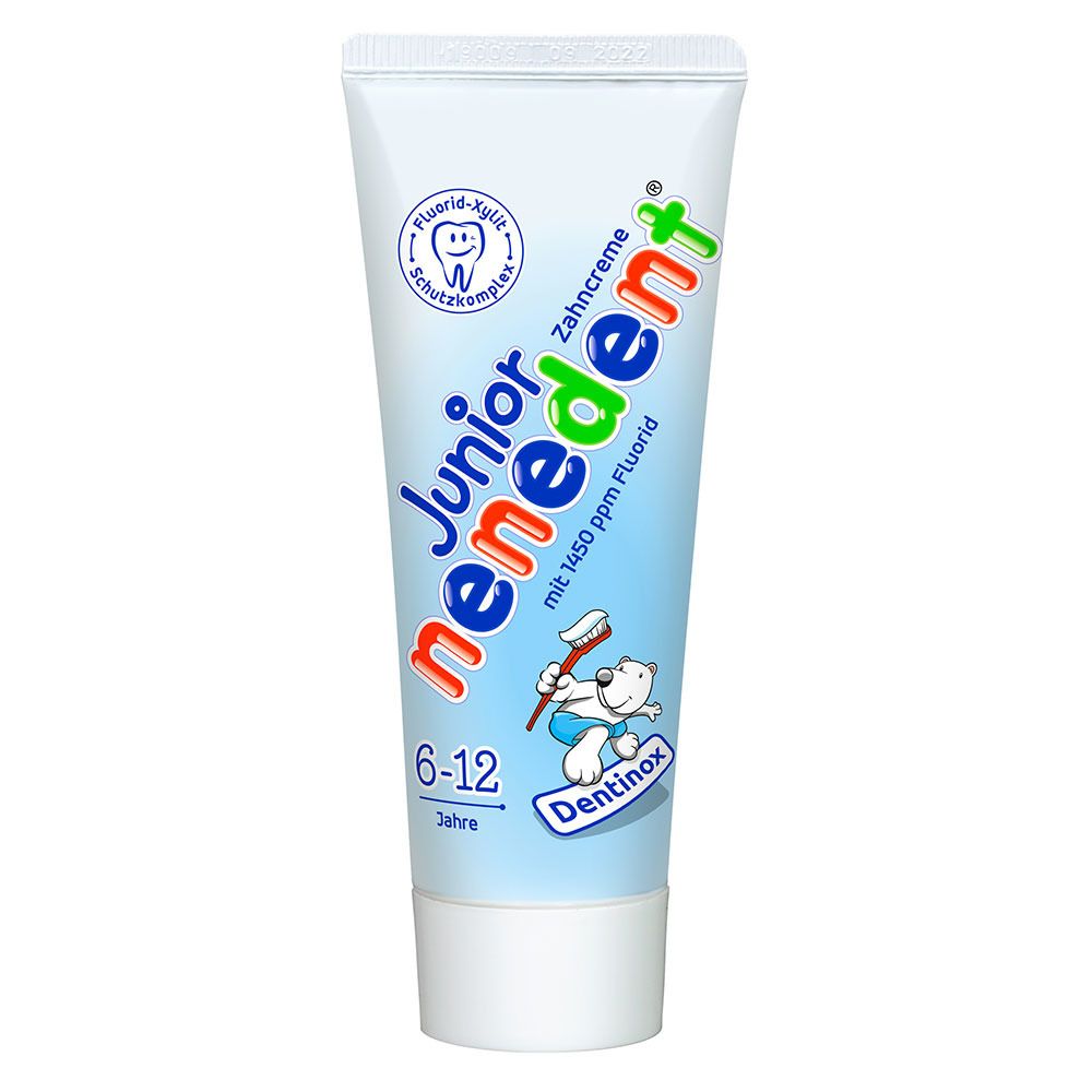 nenedent - juniorská zubní pasta 75ml