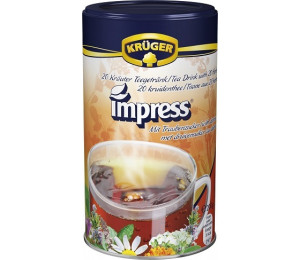 Kruger Impress granulovaný čaj 20 bylin 200g