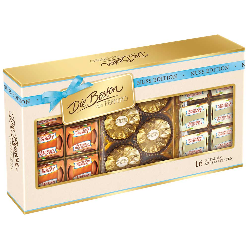 Ferrero Die Besten von Ferrero Nuss-Edition 16 pralinek-156g