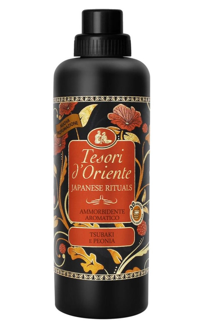 Tesori d´oriente japanese rituals tsubaki e peonia aviváž koncentrát 750 ml- 30 dávek
