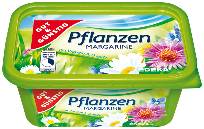 Pflanzen margarine 500g