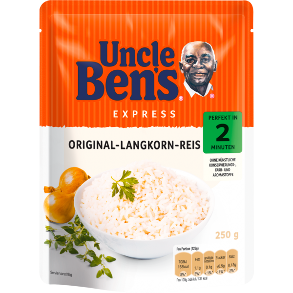 Uncle bans expres original-langkorn-reis 250g