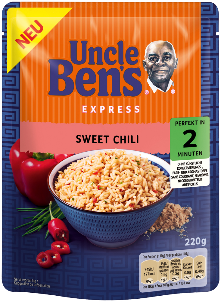 Uncle bans SWEET CHILI EXPRESS RICE 220g