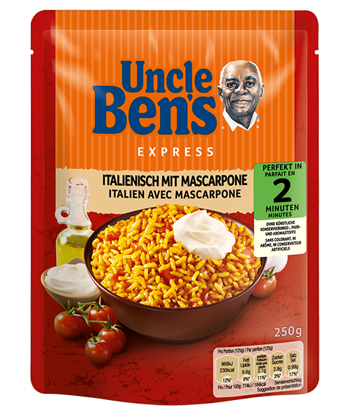 Uncle Ben's Express rýže s rajčaty a mascarpone 250g
