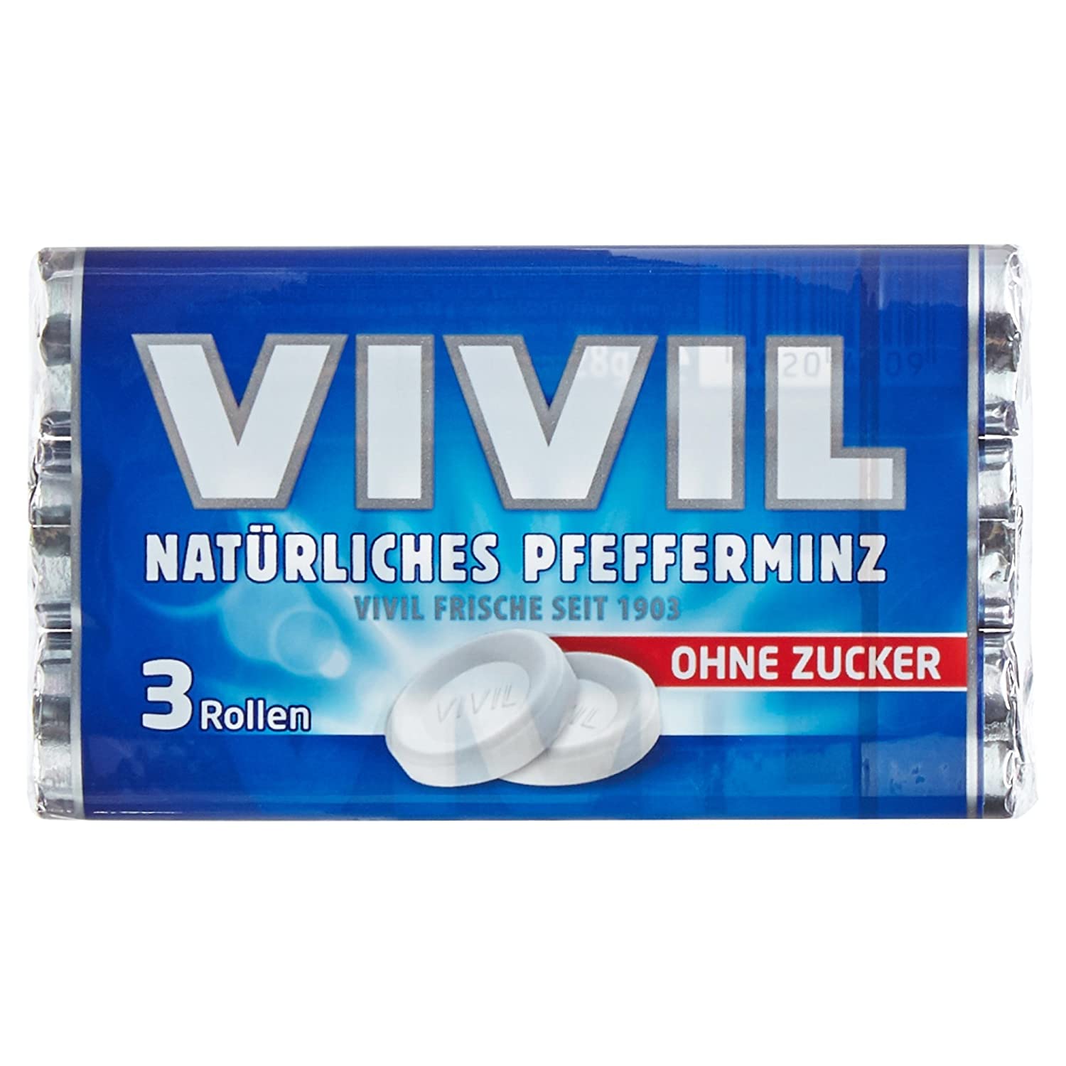 Vivil Natural Pfefferminz 3x 28 g
