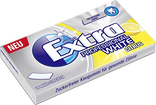 Wrigley's Extra Professional white Citrus 14 kusů
