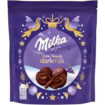 Milka Dark Milk Kakao Mandel Crème 90g