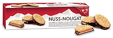 Patissier Suisse Nuss Nougat 100g-oříškovonugátové
