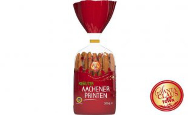 Santa Claus Aachener printen krauter 200g