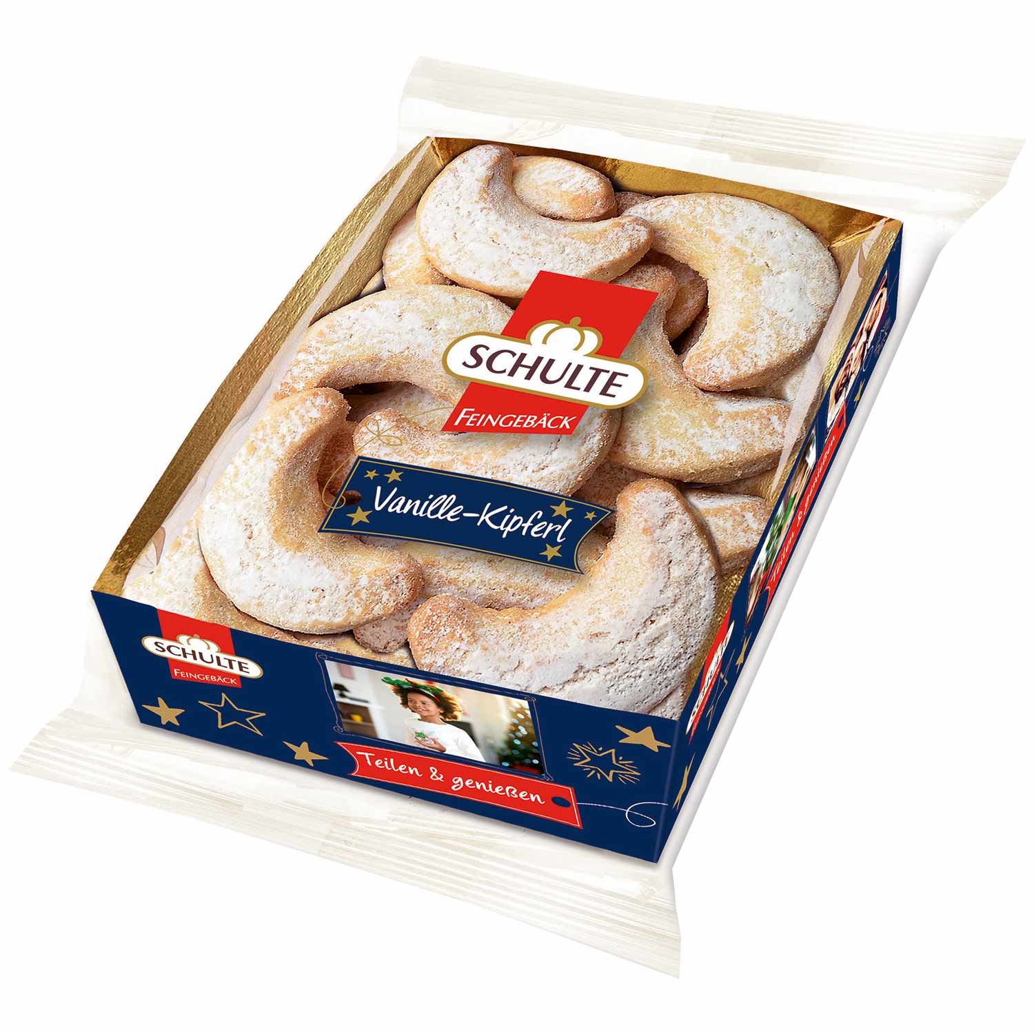 Butter vanille Kipferl 150 g-máslové pečivo (rohlíčky)