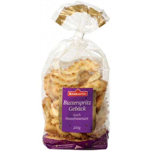 Santa Claus Butter spritzgeback máslové sušenky 200g