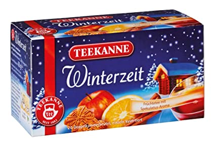 Teekanne Winterzeit Spekulatius- zimní ovocný čaj 20 sáčků