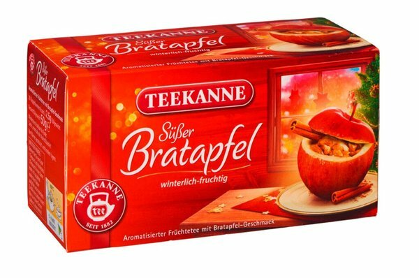 Teekanne Tee Süßer Bratapfel-čaj sladké pečené jablko 20 sáčků