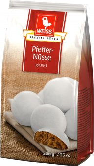Weiss Schoko-Pfeffernuss 200 g