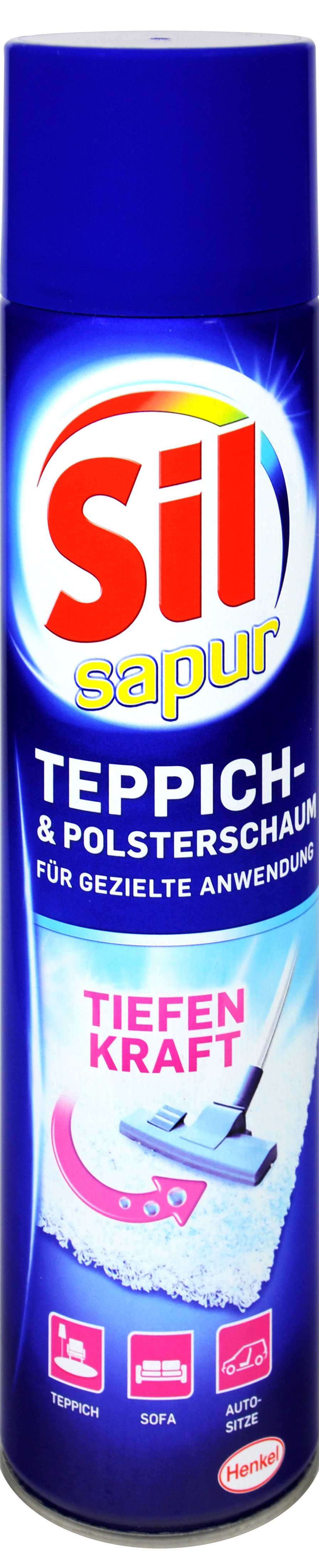 Sil sapur Teppich-sprej na koberce a čalounění 600ml