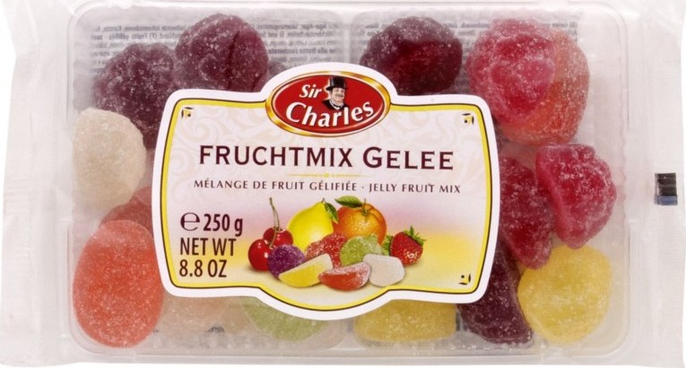 SIR CHARLES GELEE FRUCHTMIX ŽELÉ 250G