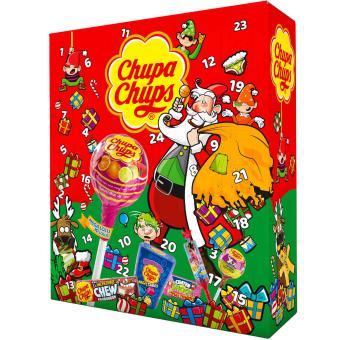 Chupa Chups Adventní kalendář 210,7g