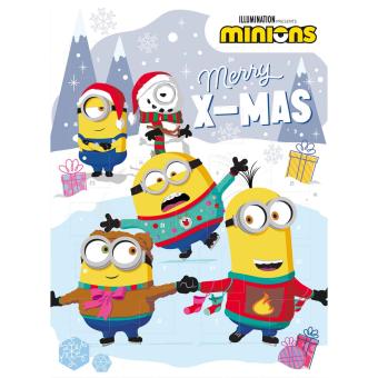 ČOKOLÁDOVÝ ADVENTNÍ KALENDÁŘ Mimoni 75g