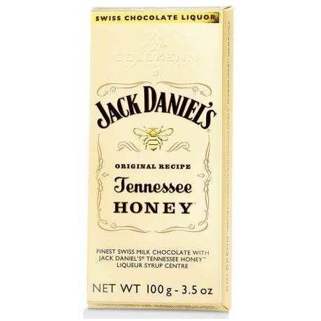 JACK DANIELS HONEY čokoláda mléčná 100g