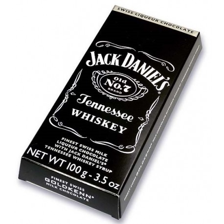 JACK DANIELS WHISKEY čokoláda mléčná 100g