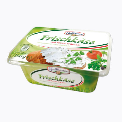 Frischkäse , mit feinen Kräutern 300g