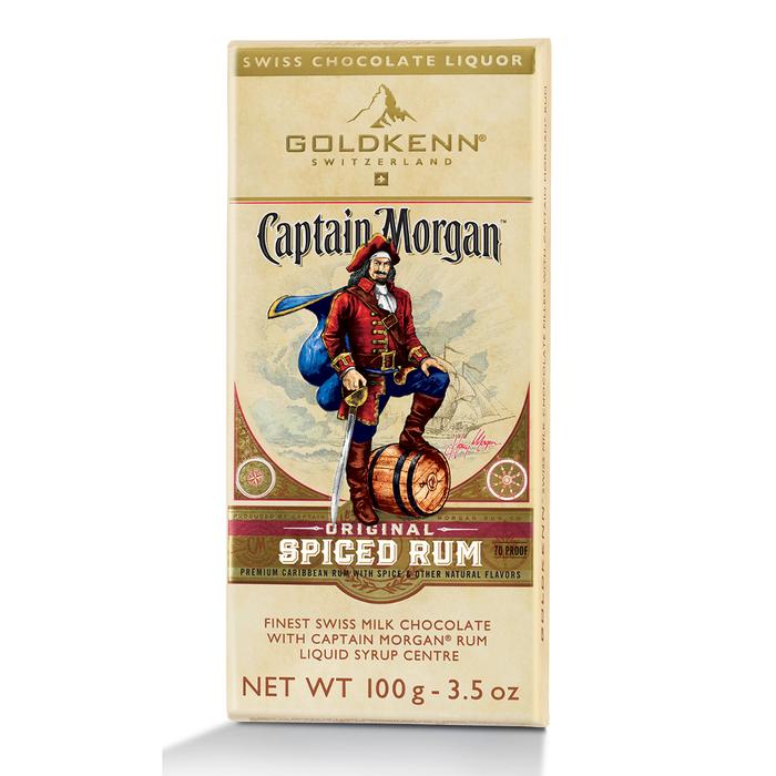Čokoláda CAPTAIN MORGAN 100g