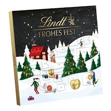 Exkluzivně EDEKA-Adventní kalendář Lindt Fhrohes Fest 196g