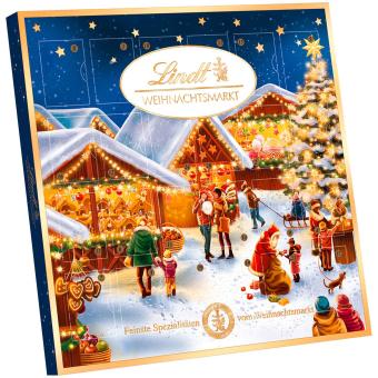 LINDT ADVENTNÍ KALENDÁŘ 115G-stolní adventní kalendář