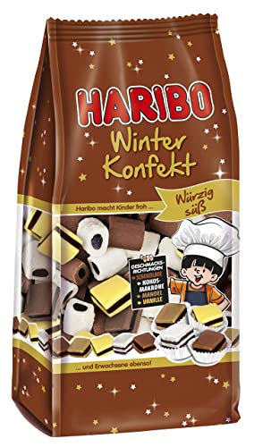 Haribo Winter Konfekt, 300 g-zimní edice