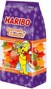 Haribo sternen zauber 250g- HVĚZDNÉ KOUZLO