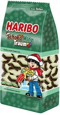 Haribo schoko minz traum 300g-zimní edice