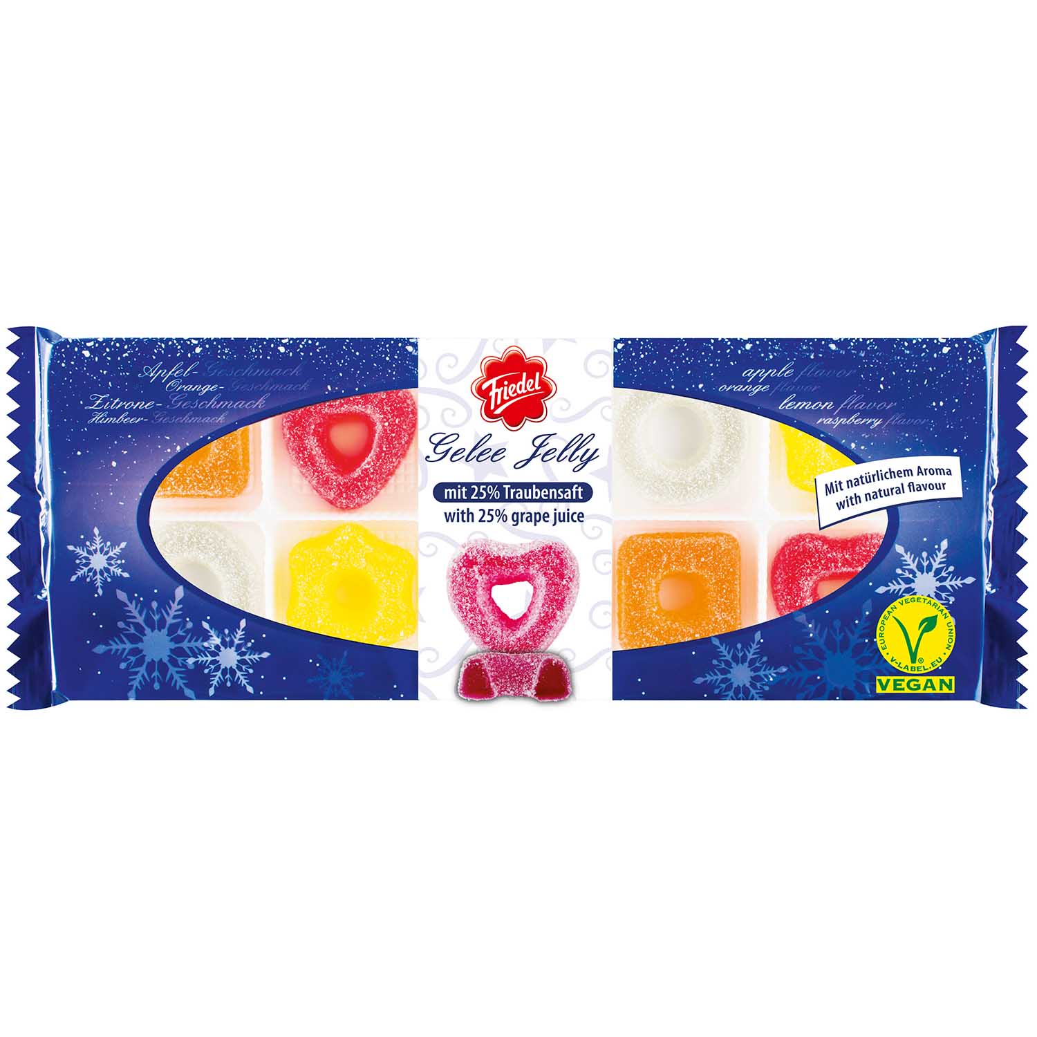 Friedel želé speciality obalené v cukru 150g