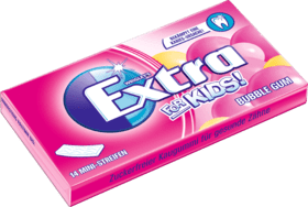 Wrigley Extra For Kids žvýkačka 14 proužků- pro děti