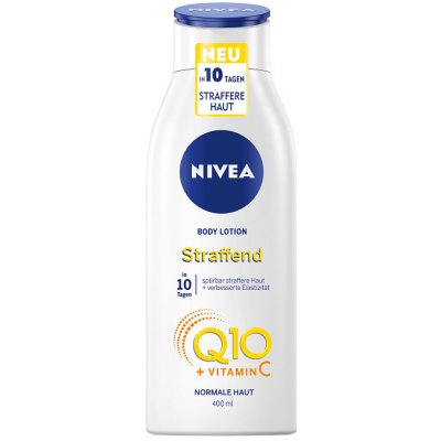 NIVEA tělové mléko zpevňující Q10 + vitamín C (400 ml)-pro normální pokožku