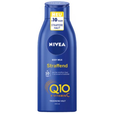 Nivea tělové mléko 400 ml Q10 + Vitamin C pro suchou pokožku