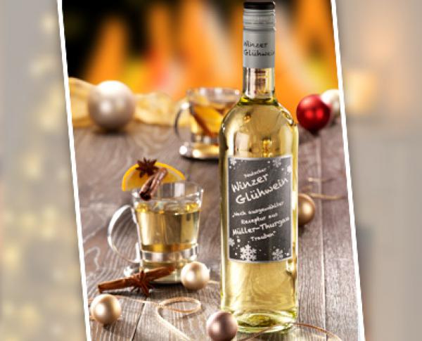 Svařené bílé víno Müller-Thurgau 0,75L 11,5% alkoholu NOVINKA!!!