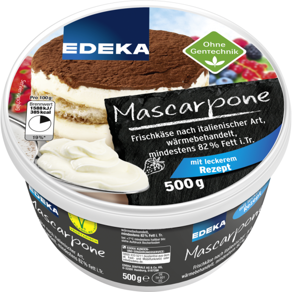 EDEKA Mascarpone 82% tuku 500g