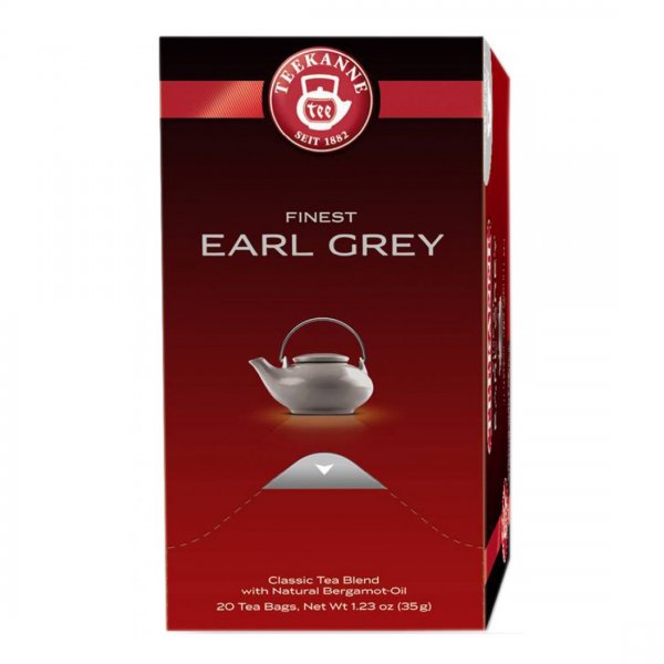 Teekanne Premium-Čaj Earl Grey 20sáčků