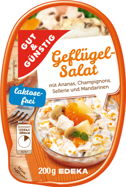 GUT&GÜNSTIG Gefugel-salat 200g
