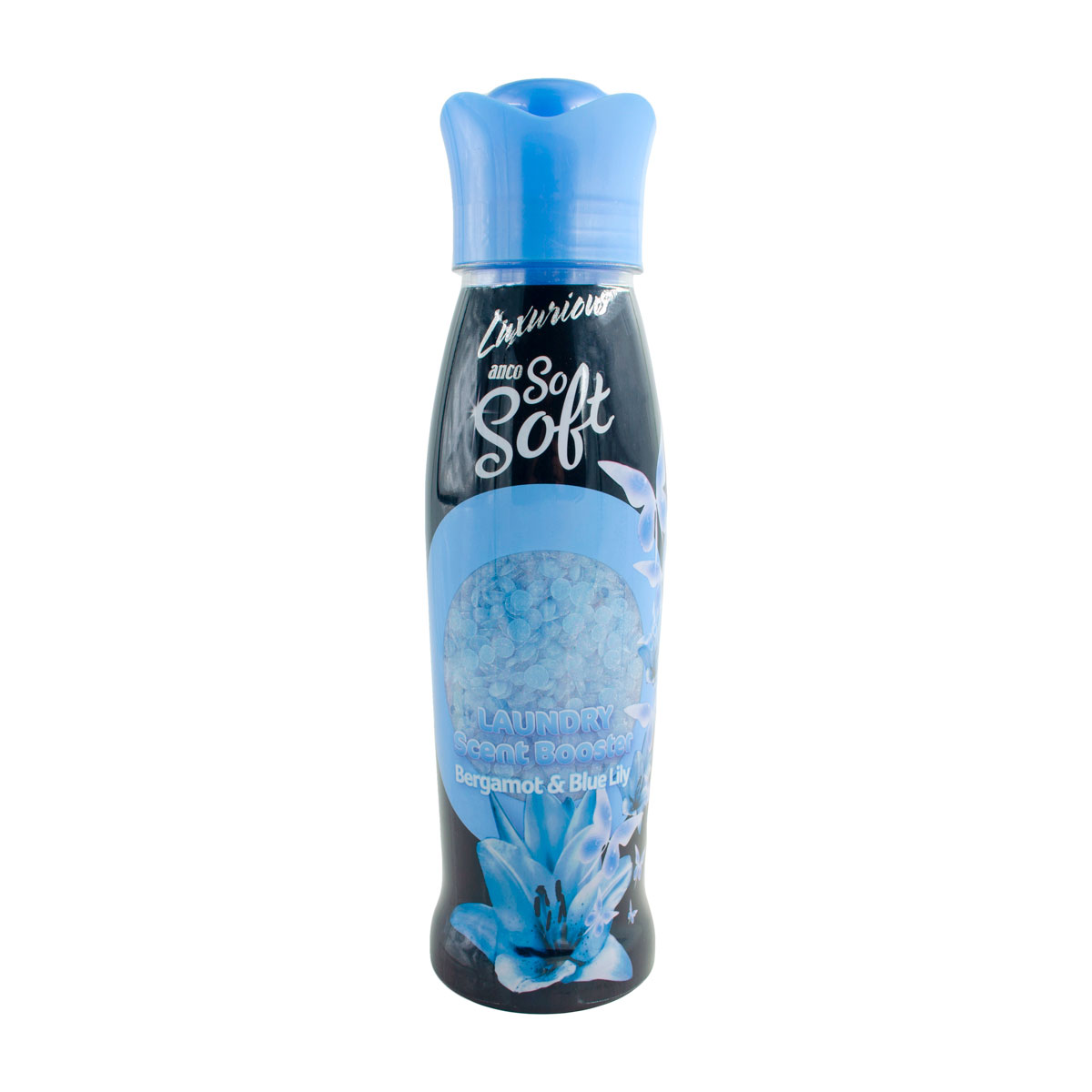 Luxurious So Soft Luxusní parličky do pračky "Bergamot- Blue Lily 275 g modré