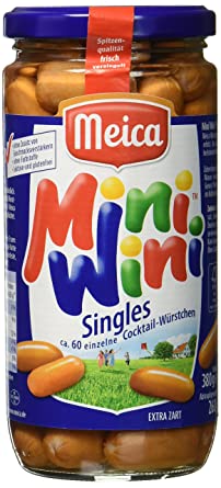Meica Mini Wini Singles 260 g