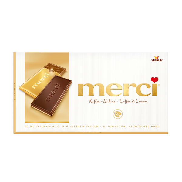Merci Kaffee-Sahne 100g
