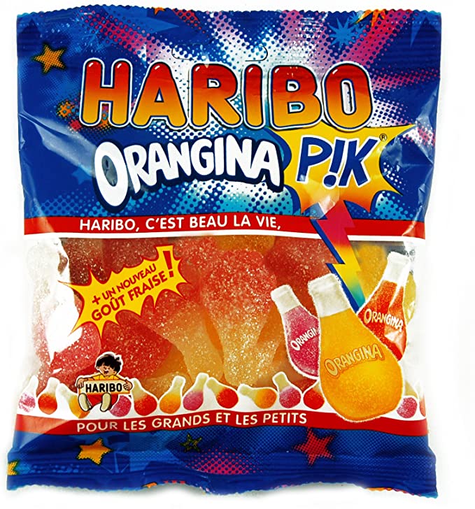 HARIBO - Orangina Pik 120g